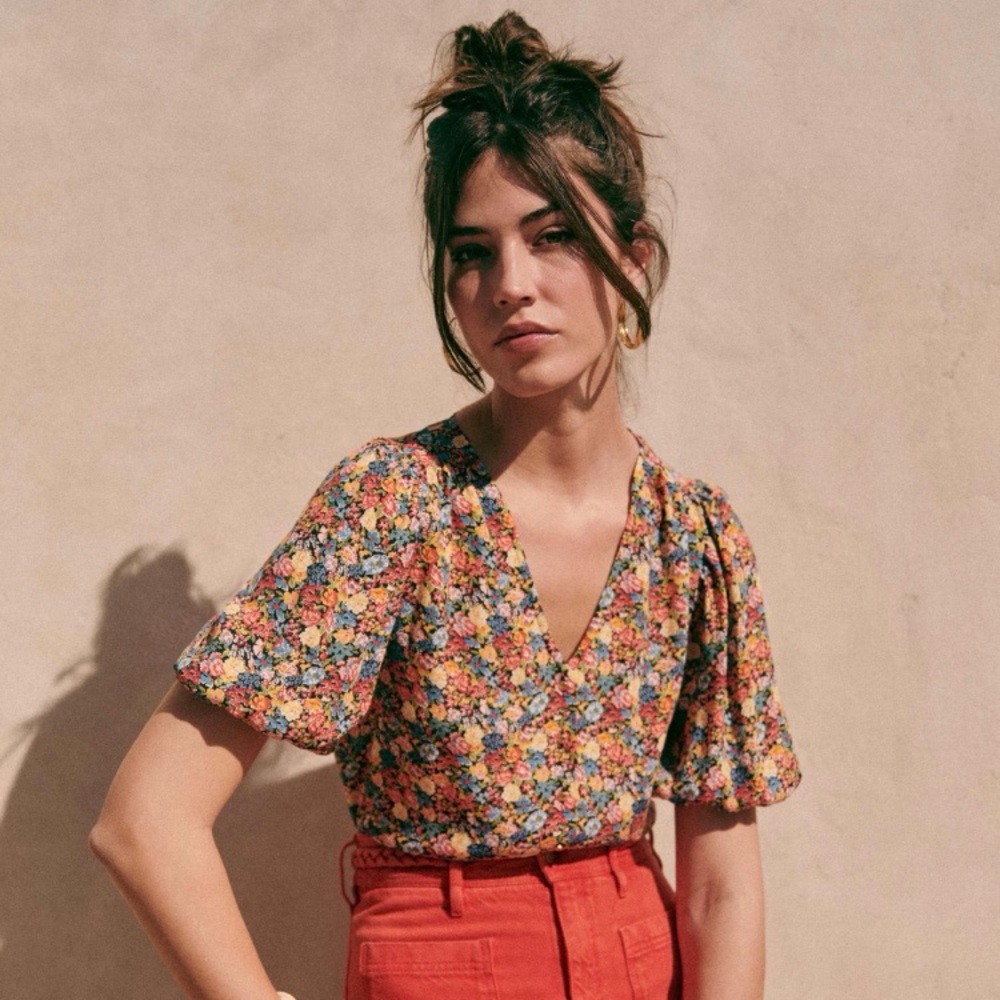 Sezane Paula blouse